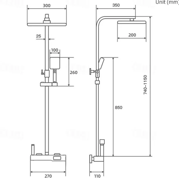 Shower Faucet,Rainfall Shower Set Piano Digital Intelligent Brass Bathroom Faucets Hot Cold Waterfall Tap Rainfall Gray/White/Black Shower System
