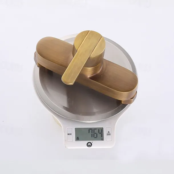 Shower Faucet,Shower System Set,Rainfall Antique Antique Copper Shower System Ceramic Valve Bath Shower Mixer Taps