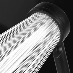Shower Head High Pressure Handheld Spray with 5 Mode Showerhead, Adjustable High-Pressure Water Saving Shower Head Held, Shower Bathroom Accessories