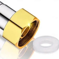 Shower Hose Stainless Steel for Hand Held Shower Heads 59-79 Inches, G1/2 Threaded Insert and Nut, Universal Shower Hose Replacement Handheld Shower Tube