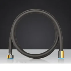 Shower Hose Stainless Steel for Hand Held Shower Heads 59-79 Inches, G1/2 Threaded Insert and Nut, Universal Shower Hose Replacement Handheld Shower Tube