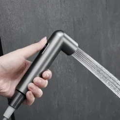 Shower System / Thermostatic Mixer valve Set - Handshower Included Multi Spray Shower Contemporary Electroplated Mount Outside Ceramic Valve Bath Shower Mixer Taps