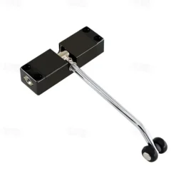 Silent Adjustable Automatic Door Closer,Lightweight, Automatic Door Closer with Soft Close Spring for Effortless, Quiet Door Closing