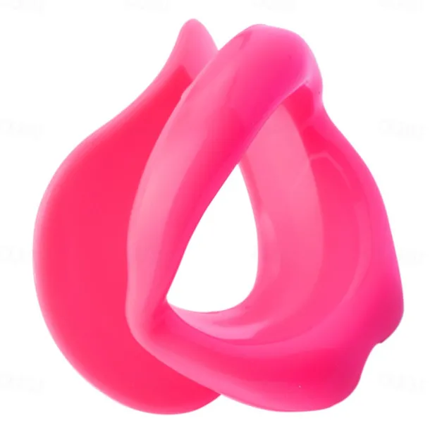 Silicone Lip Shaper Portable Smile Trainer Beauty Tool Mouth Tightener Face Trainer For Girls Women Ladies