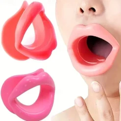 Silicone Lip Shaper Portable Smile Trainer Beauty Tool Mouth Tightener Face Trainer For Girls Women Ladies