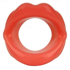 Silicone Lip Shaper Portable Smile Trainer Beauty Tool Mouth Tightener Face Trainer For Girls Women Ladies