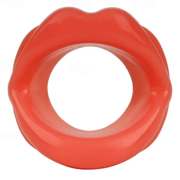 Silicone Lip Shaper Portable Smile Trainer Beauty Tool Mouth Tightener Face Trainer For Girls Women Ladies