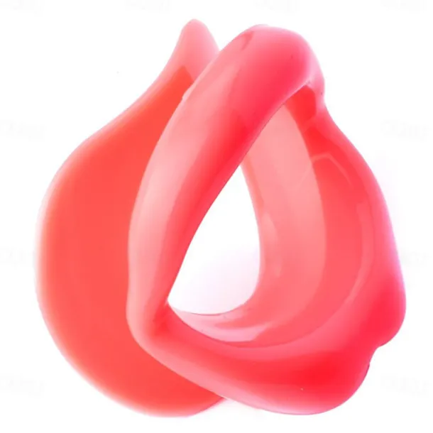 Silicone Lip Shaper Portable Smile Trainer Beauty Tool Mouth Tightener Face Trainer For Girls Women Ladies