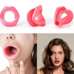Silicone Lip Shaper Portable Smile Trainer Beauty Tool Mouth Tightener Face Trainer For Girls Women Ladies