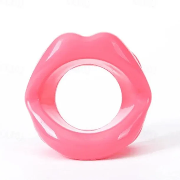 Silicone Lip Shaper Portable Smile Trainer Beauty Tool Mouth Tightener Face Trainer For Girls Women Ladies