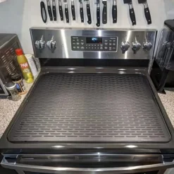 Silicone Stove Mat, Sink Mat Electric Stove Top Cover, Placemat, Electronic Stove Heat Insulation Mat, Drying Mat, Kitchen Items