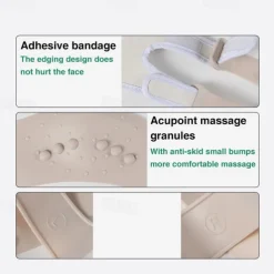 Silicone V Shape Bandage Face Lift Up Slimming Mask Belt Anti Wrinkle Reduce Double Chin Band V Face Chin Cheek Strap