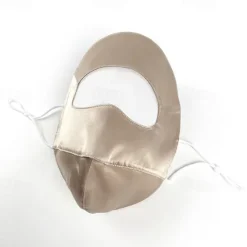 Silk Mask Breathable Cool Sunscreen Anti-uv Silk Mask Soft Dustproof Double-sided Mulberry Silk