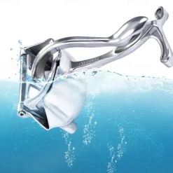 Silver Metal Manual Juicer Fruit Squeezer Juice Lemon Orange Press Household Multifunctional Kitchen Drinkware Supplies