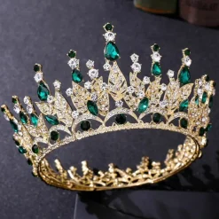 Silver Tiara and Crown for Women Crystal Queen Crowns Rhinestone Princess Tiaras for Girl Bride Wedding Hair Accessories for Bridal Birthday Party Prom Halloween Cos-play Costume Christmas
