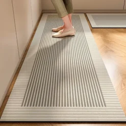 Simple Area Rug Kitchen Mat Non-Slip Oil Proof Floor Mat Livingroom Rug Indoor Outdoor Mat Bedroom Decor Bathroom Mat Entrance Rug Door Mat