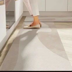 Simple Area Rug Kitchen Mat Non-Slip Oil Proof Floor Mat Livingroom Rug Indoor Outdoor Mat Bedroom Decor Bathroom Mat Entrance Rug Door Mat