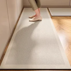 Simple Area Rug Kitchen Mat Non-Slip Oil Proof Floor Mat Livingroom Rug Indoor Outdoor Mat Bedroom Decor Bathroom Mat Entrance Rug Door Mat