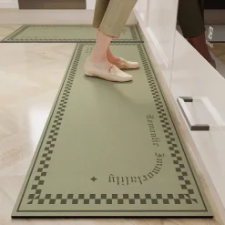 Simple Area Rug Kitchen Mat Non-Slip Oil Proof Floor Mat Livingroom Rug Indoor Outdoor Mat Bedroom Decor Bathroom Mat Entrance Rug Door Mat