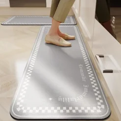 Simple Area Rug Kitchen Mat Non-Slip Oil Proof Floor Mat Livingroom Rug Indoor Outdoor Mat Bedroom Decor Bathroom Mat Entrance Rug Door Mat