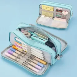 Simple Large Capacity Pencil Case Pencil Case Multi-functional Pencil Case for Middle School Students and High School Students