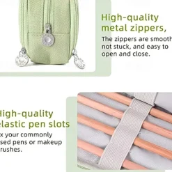 Simple Large Capacity Pencil Case Pencil Case Multi-functional Pencil Case for Middle School Students and High School Students