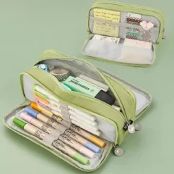 Simple Large Capacity Pencil Case Pencil Case Multi-functional Pencil Case for Middle School Students and High School Students