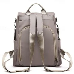 Simple Small Anti-Theft Backpack, Two-way Shoulder Bag, Waterproof Bookbag For School & Travel (12.2*11.02*4.72) Inch, Back to School Gift