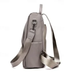 Simple Small Anti-Theft Backpack, Two-way Shoulder Bag, Waterproof Bookbag For School & Travel (12.2*11.02*4.72) Inch, Back to School Gift