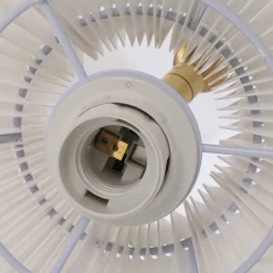 Simple Wood Modern Nordic Solid Wood Apartment House Indoor Floor Lamp Fabric Shade E27 Bedside Lamp Wood Dark Wood