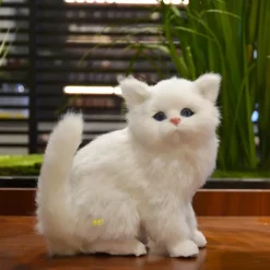 Simulated Pet Home Decoration Wedding Gift Handicrafts Creative Gift Outside Single Sitting Cat