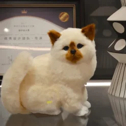 Simulated Pet Home Decoration Wedding Gift Handicrafts Creative Gift Outside Single Sitting Cat