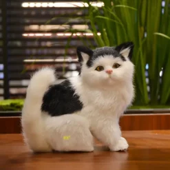 Simulated Pet Home Decoration Wedding Gift Handicrafts Creative Gift Outside Single Sitting Cat