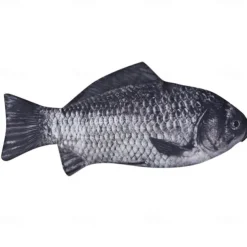 Simulation Fish-Shaped Pencil Case Pencil Bag Waterproof Pencil Bag Fish Coin Purse Novelty Pencil Bag Interesting Pencil Bag Durable Stationery Bag Gift Boys Girls School Office Supplies