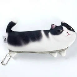 Simulation Fish-Shaped Pencil Case Pencil Bag Waterproof Pencil Bag Fish Coin Purse Novelty Pencil Bag Interesting Pencil Bag Durable Stationery Bag Gift Boys Girls School Office Supplies