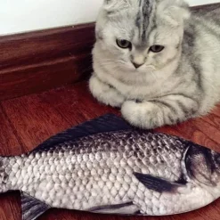 Simulation Fish-Shaped Pencil Case Pencil Bag Waterproof Pencil Bag Fish Coin Purse Novelty Pencil Bag Interesting Pencil Bag Durable Stationery Bag Gift Boys Girls School Office Supplies