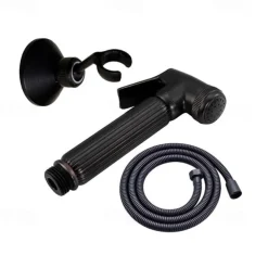 Single hole Bidet BrushedToilet Handheld bidet Sprayer Self-Cleaning Antique