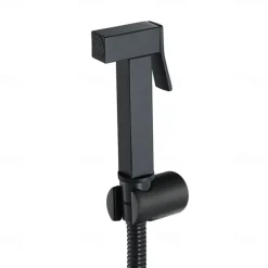 Single Hole Bidet Electroplated Toilet Handheld Bidet Sprayer Self-Cleaning Contemporary