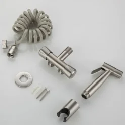 Single hole Bidet Stainless Steel Self-Cleaning Contemporary / Single Handle One Hole