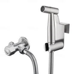 Single hole Bidet Stainless Steel Self-Cleaning Contemporary / Single Handle One Hole