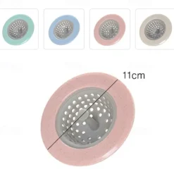 Sink Strainer Silicone Sieve Kitchen Sink Filter Mesh Fillers For Hair Gootsteen Zeef Things For Kitchen Accessories