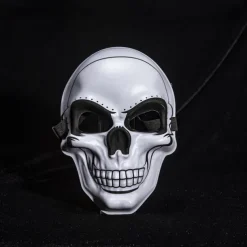 Skeleton Skull Ghost Halloween Mask Halloween Props Halloween Scary Costume Adults' Men's Women's Halloween Carnival Easy Halloween Costumes Dress Up