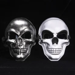 Skeleton Skull Ghost Halloween Mask Halloween Props Halloween Scary Costume Adults' Men's Women's Halloween Carnival Easy Halloween Costumes Dress Up