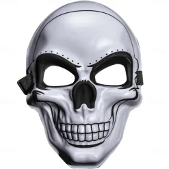 Skeleton Skull Ghost Halloween Mask Halloween Props Halloween Scary Costume Adults' Men's Women's Halloween Carnival Easy Halloween Costumes Dress Up