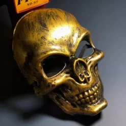 Skeleton Skull Ghost Halloween Mask Halloween Props Halloween Scary Costume Adults' Men's Women's Halloween Carnival Easy Halloween Costumes Dress Up
