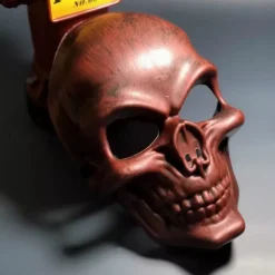 Skeleton Skull Ghost Halloween Mask Halloween Props Halloween Scary Costume Adults' Men's Women's Halloween Carnival Easy Halloween Costumes Dress Up