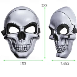 Skeleton Skull Ghost Halloween Mask Halloween Props Halloween Scary Costume Adults' Men's Women's Halloween Carnival Easy Halloween Costumes Dress Up