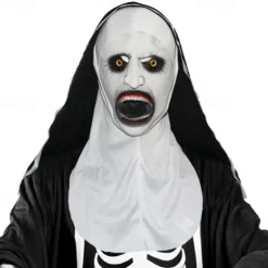 Skeleton Skull Ghost Halloween Mask Halloween Props Scary Costume Adults' Men's Women's Carnival Masquerade Halloween Party / Evening Easy Halloween Costumes Dress Up