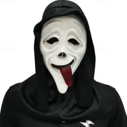 Skeleton Skull Ghost Halloween Mask Halloween Props Scary Costume Adults' Men's Women's Carnival Masquerade Halloween Party / Evening Easy Halloween Costumes Dress Up