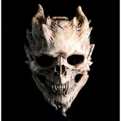 Skeleton Skull Halloween Mask Halloween Props Funny Halloween Adults' Men's Women's Halloween Carnival Mardi Gras Easy Halloween Costumes Dress Up